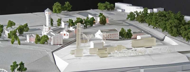 Makieta Muzeum Śląskiego