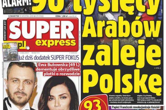 Okładka Super Expressu