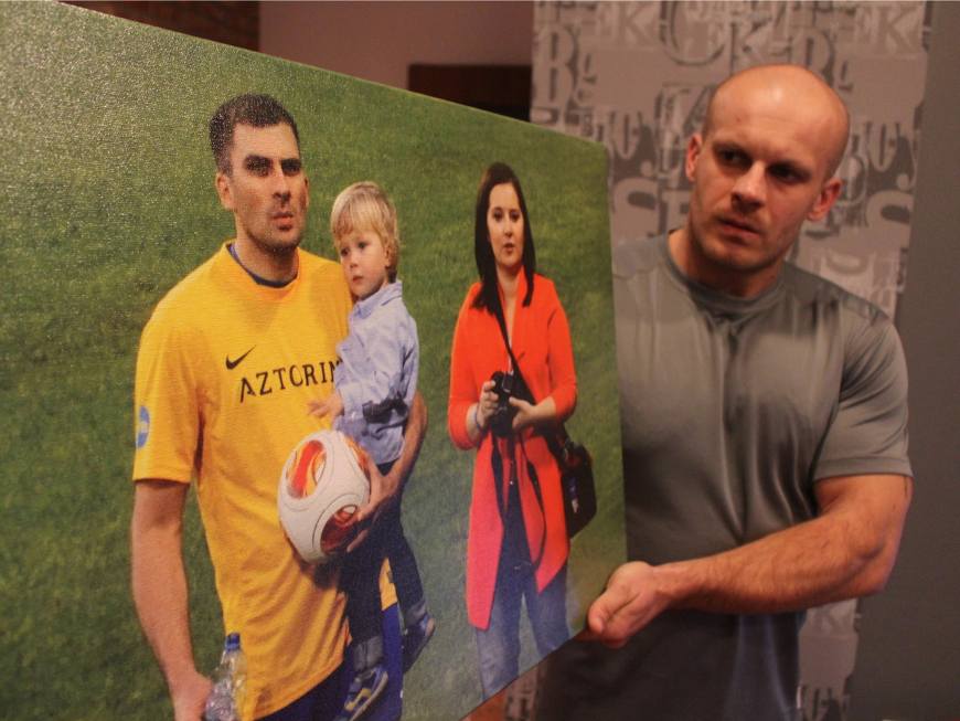 Krzysztof Kmiecik wspomina Brata i całą jego rodzinę