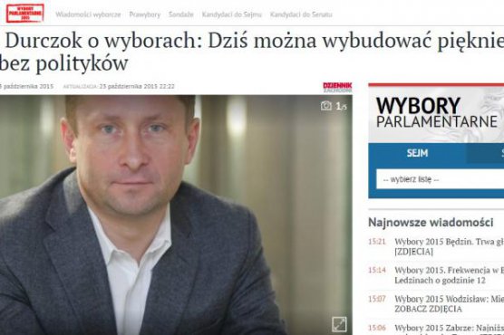 Kamil Durczok o wyborach. Dziś można wybudować piękniejszy Śląsk bez polityków