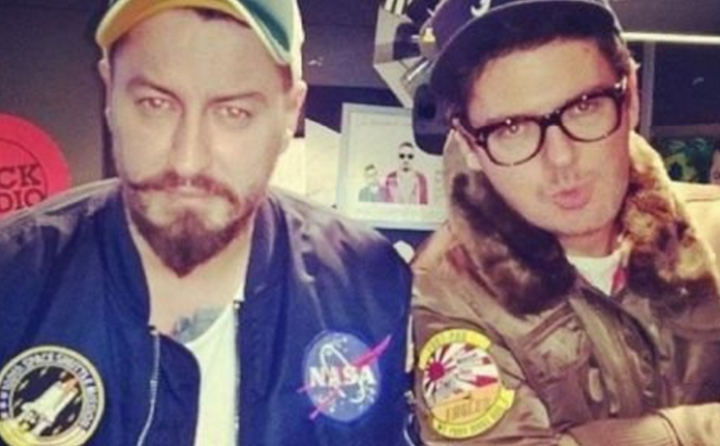 Piotr Kędzierski i Kuba Wojewódzki