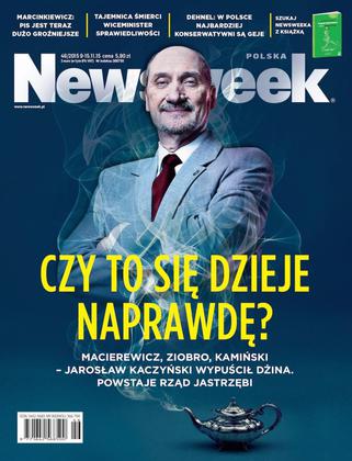 Okładka Newsweek Polska nr 46