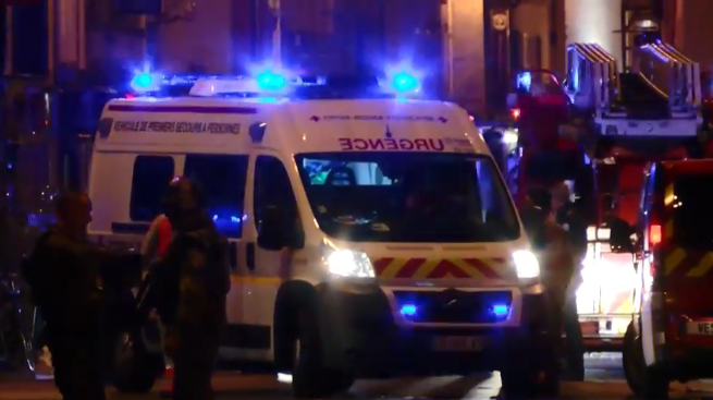 W Paryżu po zamachach