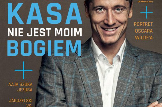 Okładka lipcowo-sierpniowego wydania magazynu Fronda