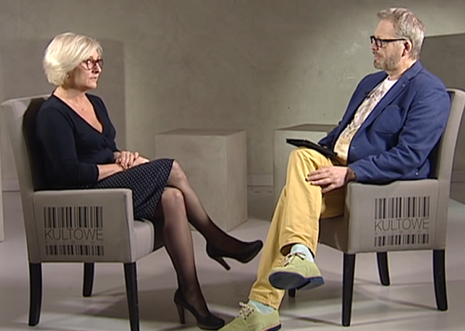 Ewa Wanat i Tomasz Raczek - "Kultowe rozmowy"