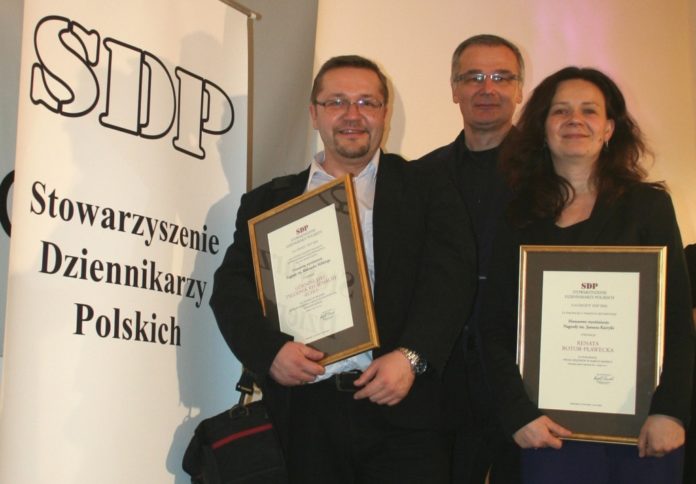 Jarosław Jędrysik, Zdzisław Barszewicz i Renata Botor-Pławecka nagrodzeni