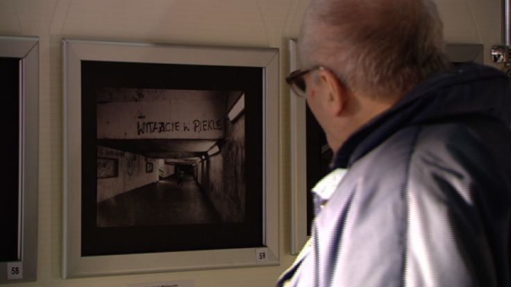 Na pokonkursowej wystawie Śląska Fotografia Prasowa 2015