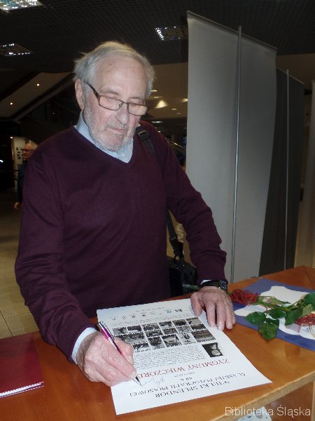 Zygmunt Wieczorek, laureat nagrody Wielki Splendor Śląskiej Fotografii Prasowej nr 6