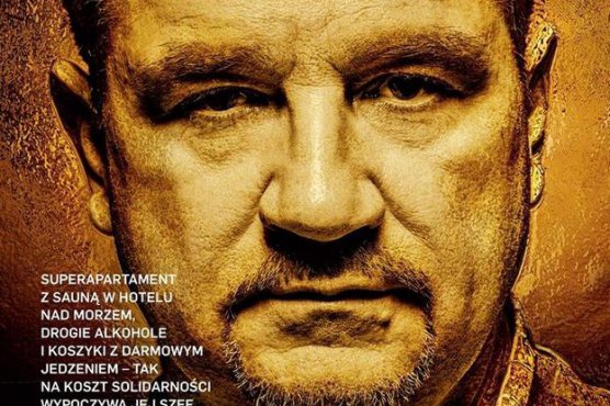 Okładka "Newsweek Polska" z września 2015 roku