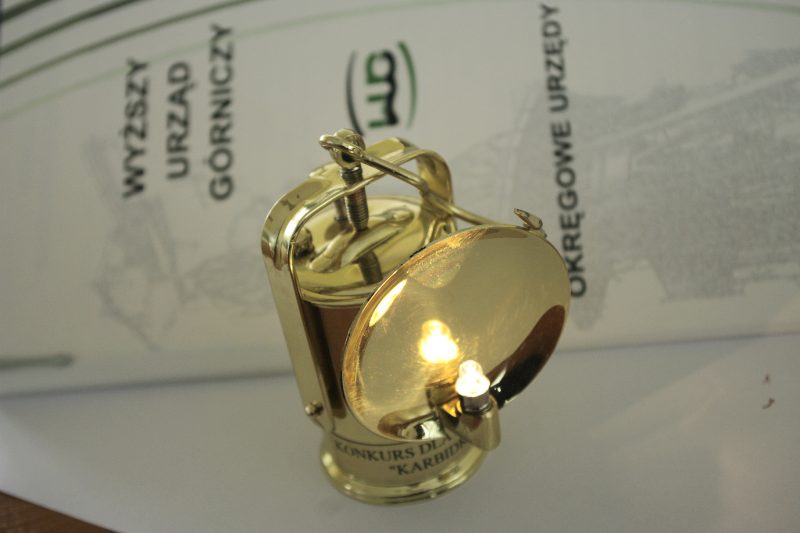 Karbidka - nagroda dla dziennikarzy nawiązujących do historycznej lampki górniczej