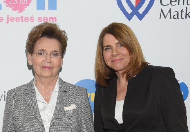 Bożena Walter i Katarzyna Kolenda Zaleska