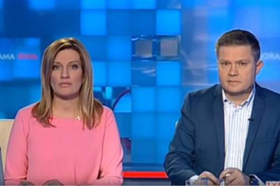 Panoramę dnia w TVP Info prowadzą pary prezenterów