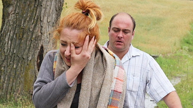 Dziennikarka TVP pobita podczas interwencji we wsi Żywa Woda