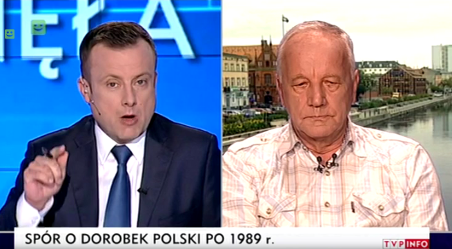 Adrian Klarenbach i Jan Rulewski