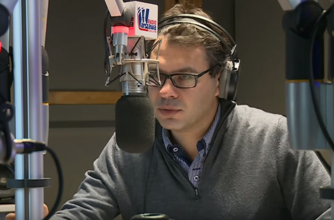 Michał Karnowski w "Salonie Dziennikarskim Floriańska 3"