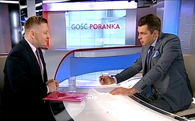 Jakub Stefaniak i Michał Rachoń