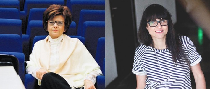 Anna Sekudewicz i Anna Dudzińska