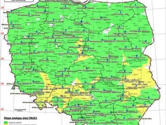 Mapa zakłóceń według Emitelu