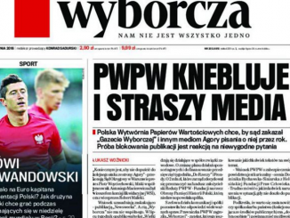 PWPW knebluje i straszy media