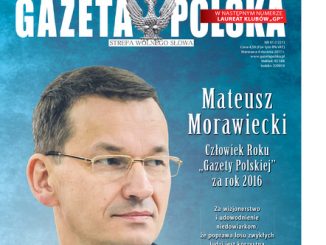 Gazeta Polska - Mateusz Morawiecki