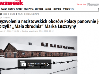 Newsweek - polskie obozy śmierci