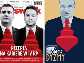 Okładka Newsweeka