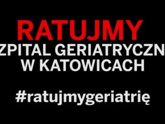 Ratujmy Szpital Geriatryczny w Katowicach