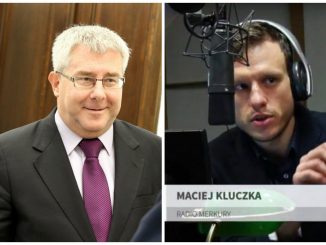 Ryszard Czarnecki i Maciej Kluczka