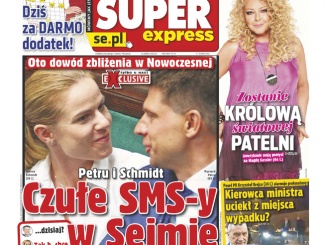 SMS-y Schmidt i Petru