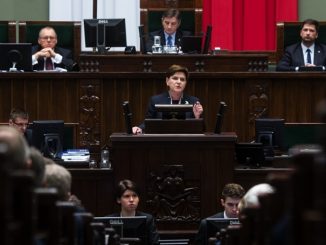 Beata Szydło Sejm