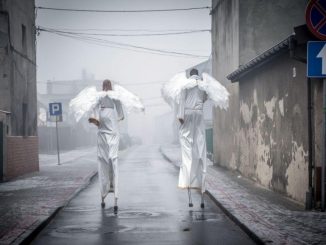 Anioły w Piekarach - fotografia Daniela Dmitriewa uhonorowana nagrodą im. Jana Suchana