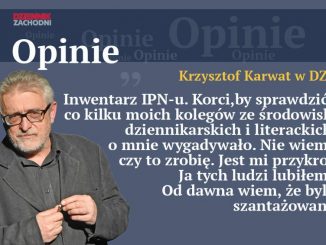 Krzysztof Karwat Opinie