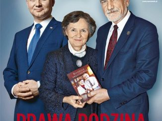 Okładka Newsweeka z rodziną Andrzeja Dudy