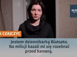 Represje wobec dziennikarzy Biełsatu