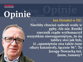 Opinie Jan Dziadul w DZ