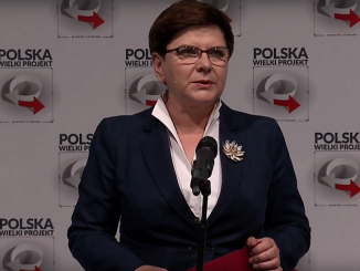 Premier Beata Szydło