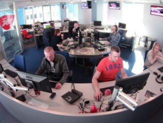 Radio ZE newsroom