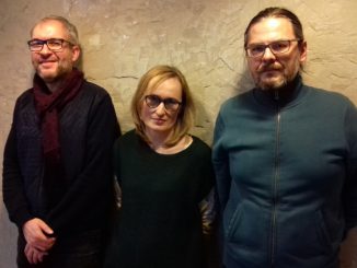 Wojciech Dorosz, Dorota Nygren i Marcin Majchrowski