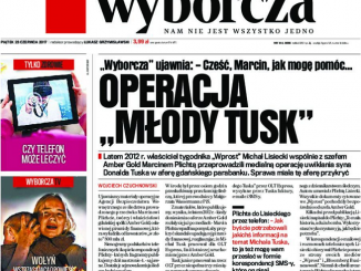 GW Operacja młody Tusk