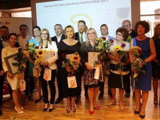 Laureaci XII edycji konkursu dziennikarskiego Silesia Press