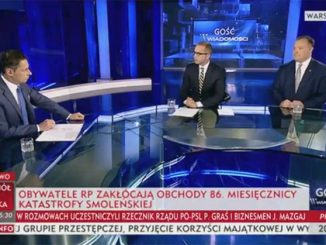 Poseł Michał Szczerba u Krzysztofa Ziemca