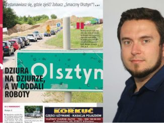 Adam Nowiński i "Nasz Olsztyniak"