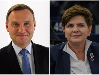 Andrzej Duda i Beata Szydło