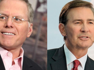 David Zaslav (CEO w Discovery Communications) i Kenneth W. Lowe (prezes i CEO Scripps Networks Interactive)