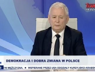 Jarosław Kaczyński w TV Trwam