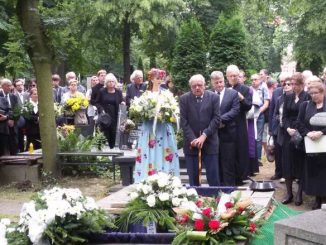 Pogrzeb Tadeusza Kijonki