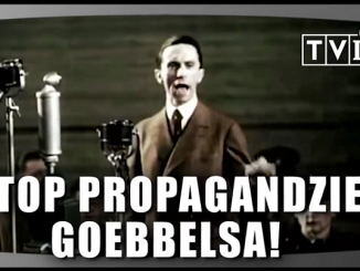 Stop propagandzie Goebbelsa