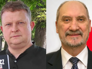 Tomasz Piątek i Antoni Macierewicz