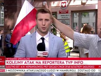 Kolejny atak na reportera TVP.info