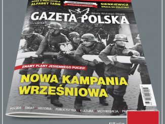 Okładka Gazety Polskiej 1